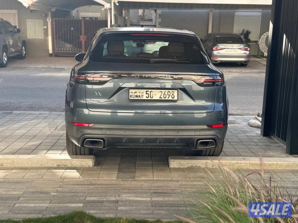 بورش كايين موديل ٢٠١٩2