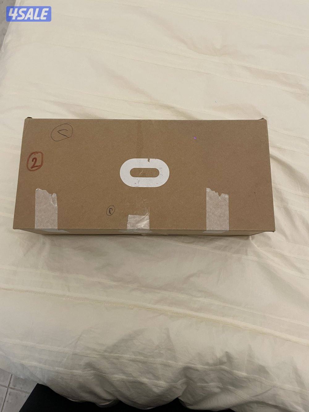 للبيع VR2 نظيف وشغال وفيه 120 لعبة3