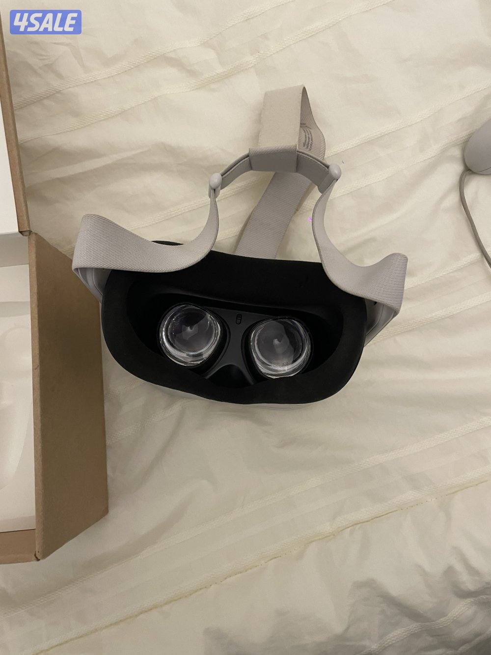 للبيع VR2 نظيف وشغال وفيه 120 لعبة4