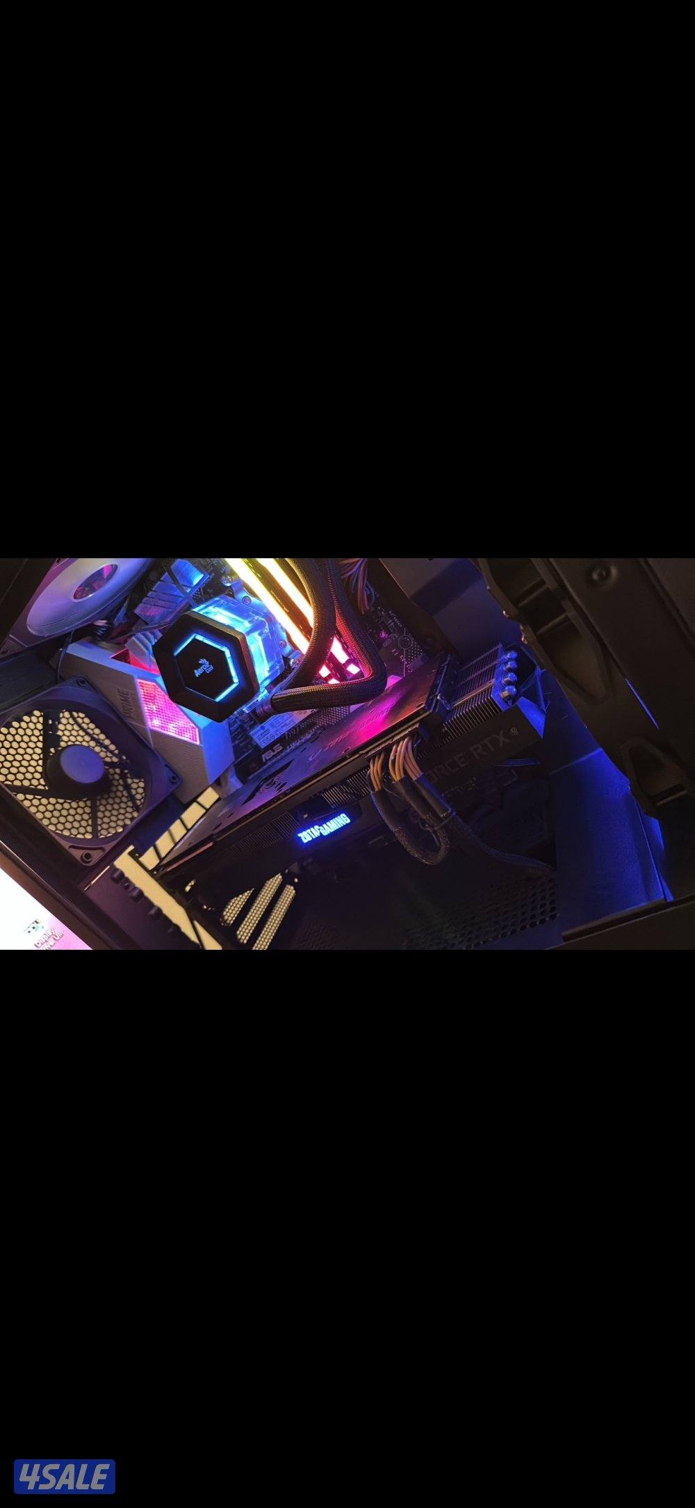 جهاز ألعاب فخم بمواصفات عالية  RTX-2080ti-i7-9700k1