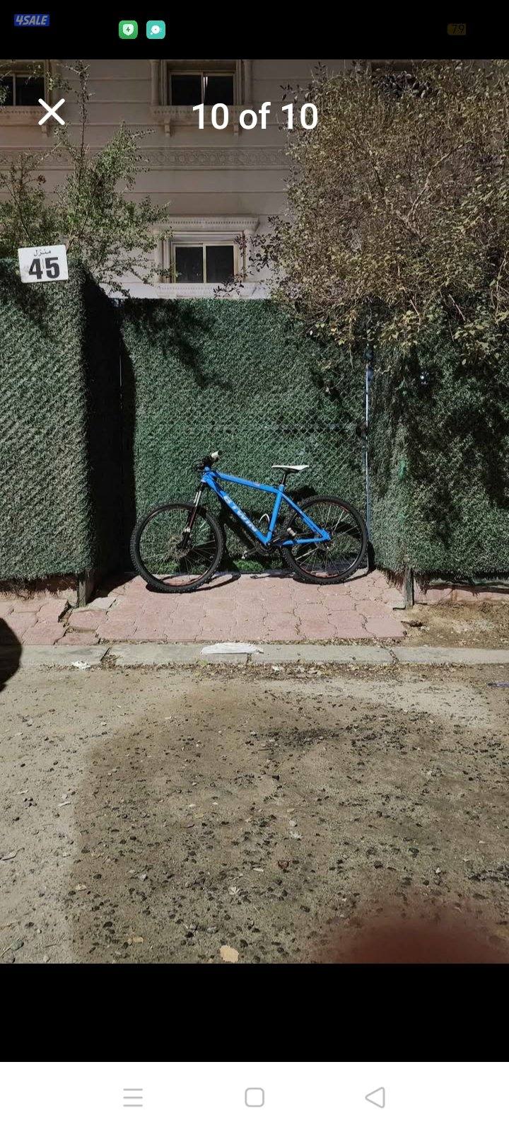 B-twin Rock rider 500 series cycle0