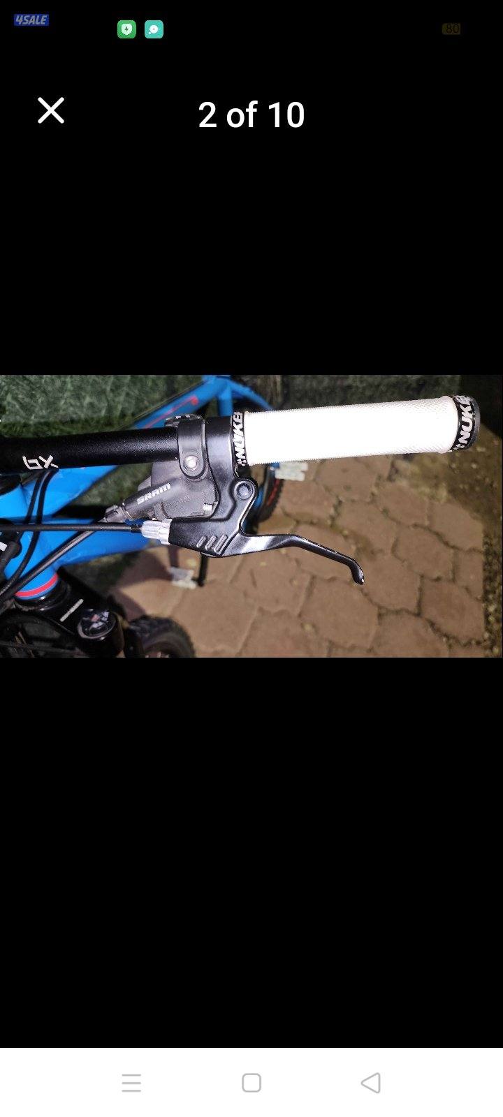 B-twin Rock rider 500 series cycle3