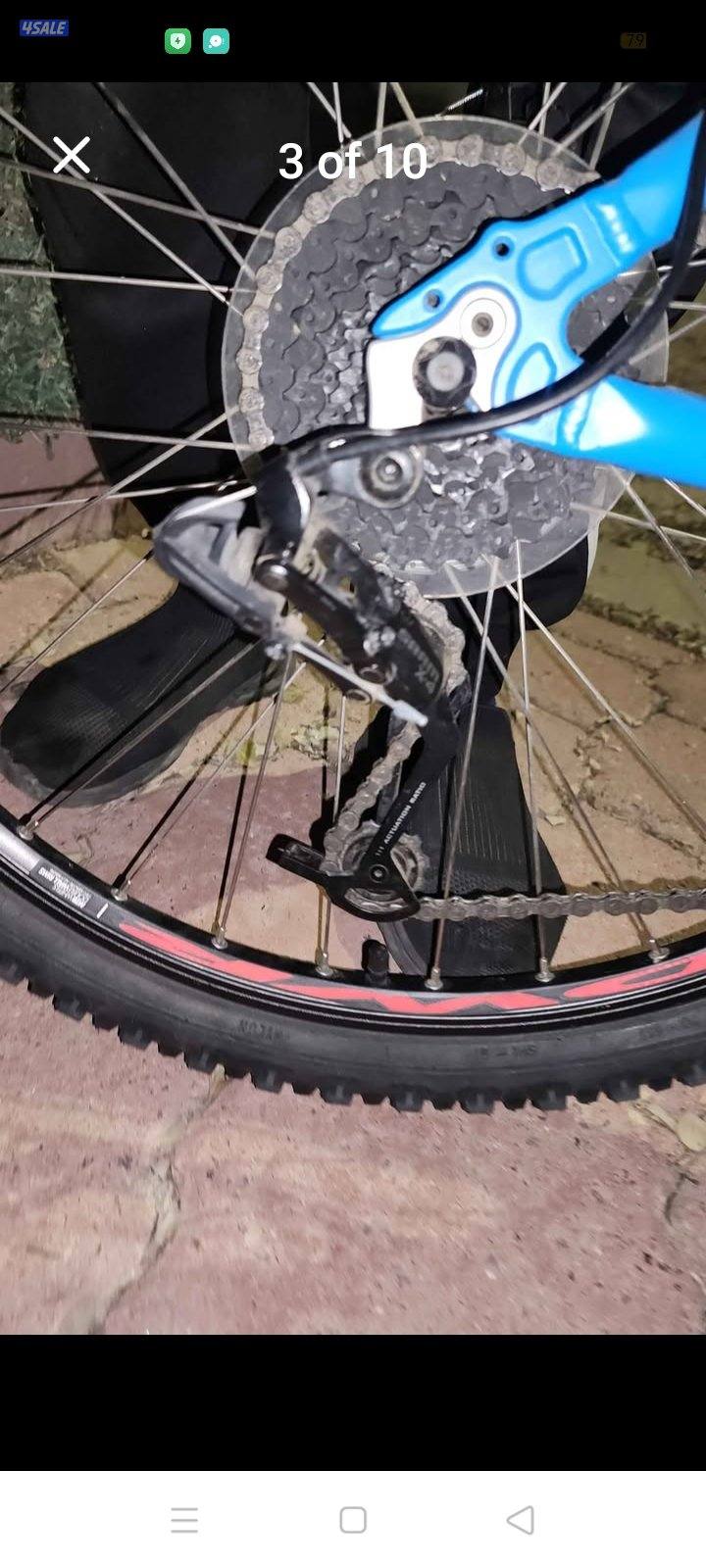 B-twin Rock rider 500 series cycle4