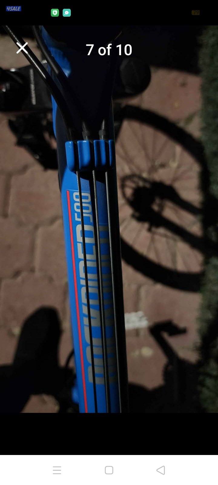 B-twin Rock rider 500 series cycle6