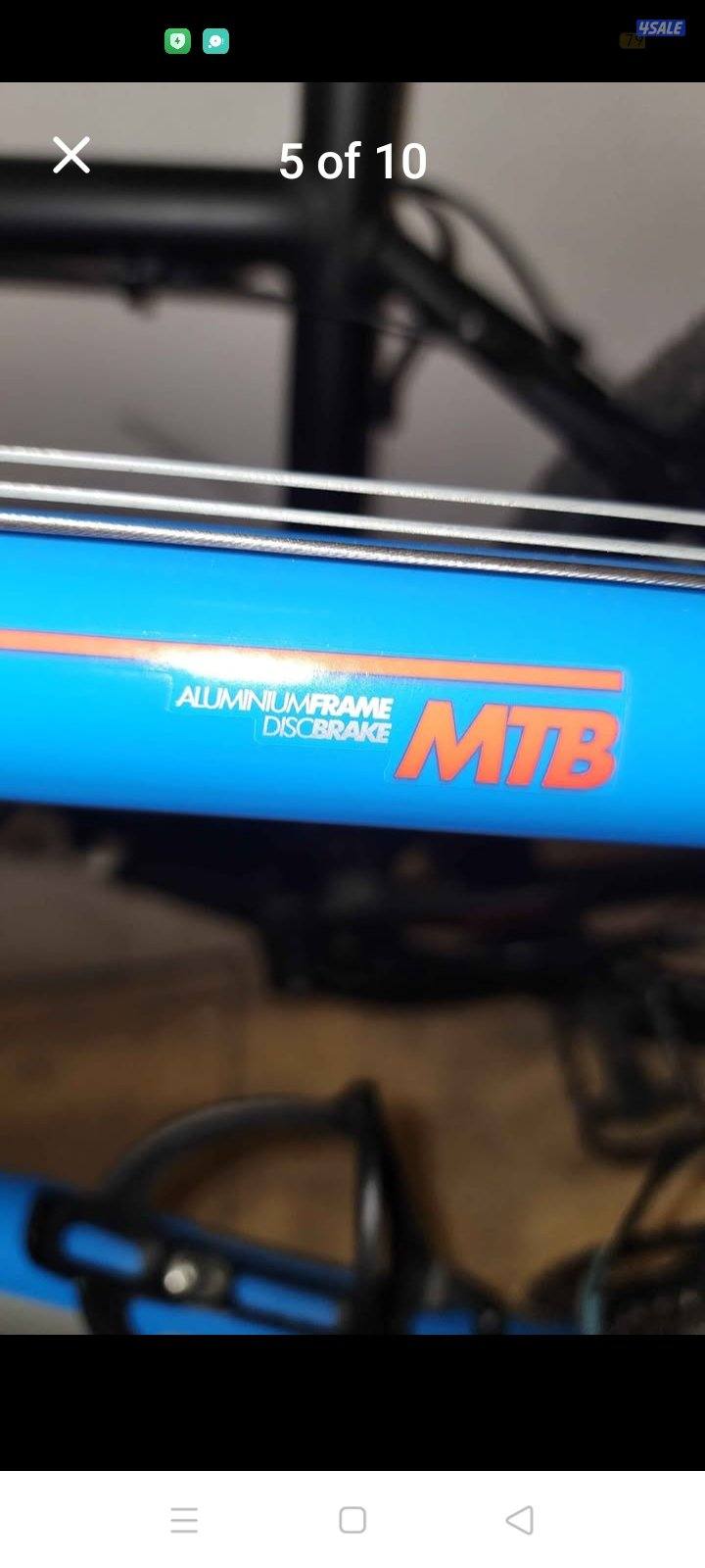 B-twin Rock rider 500 series cycle5