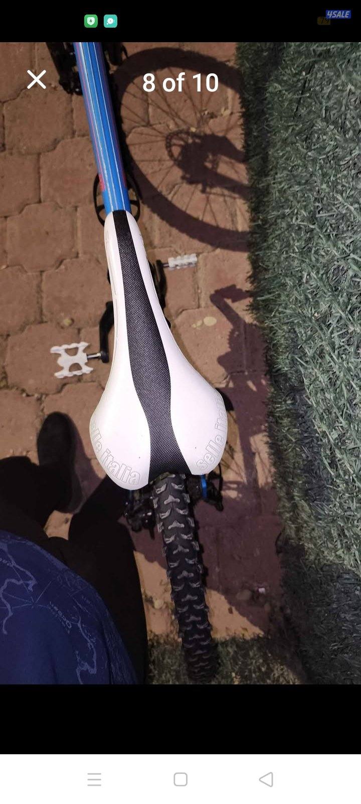 B-twin Rock rider 500 series cycle8