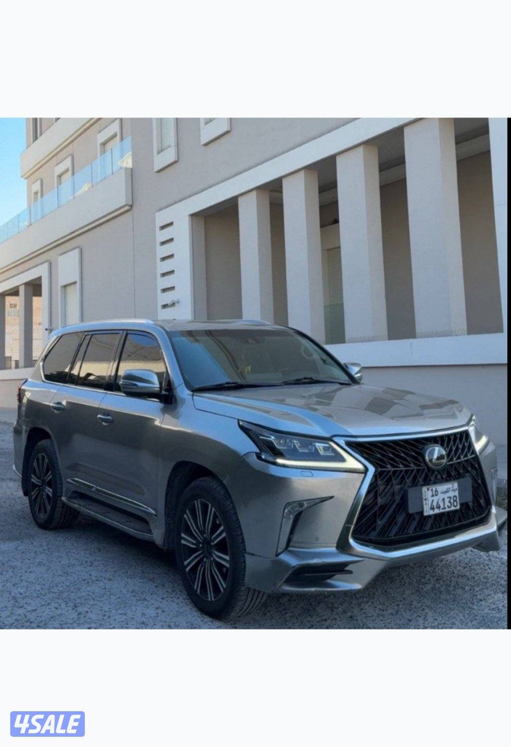 لكزس2019LX S سبورت الساير0
