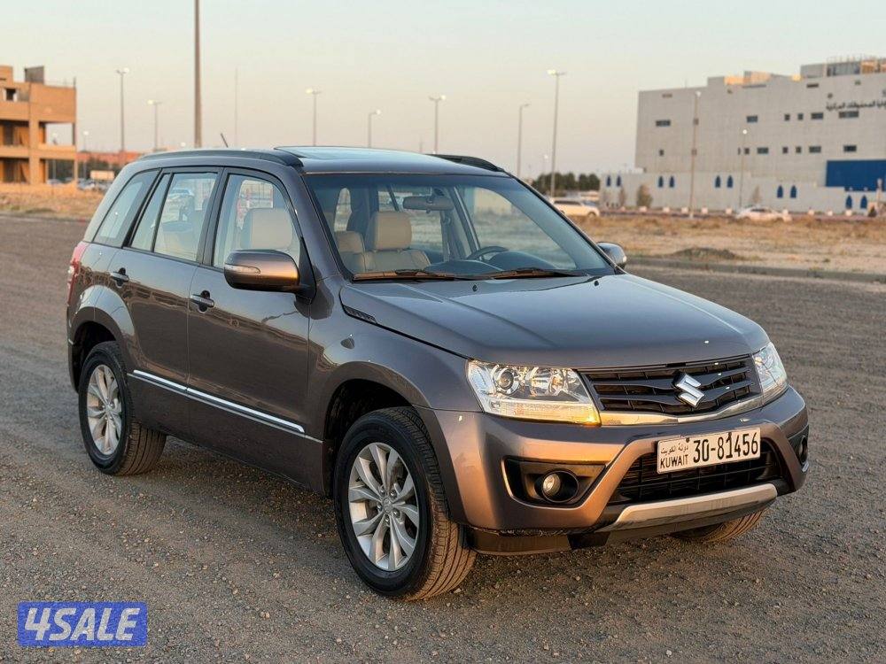 جراند فيتاره بحالة المصنع كالجديد3