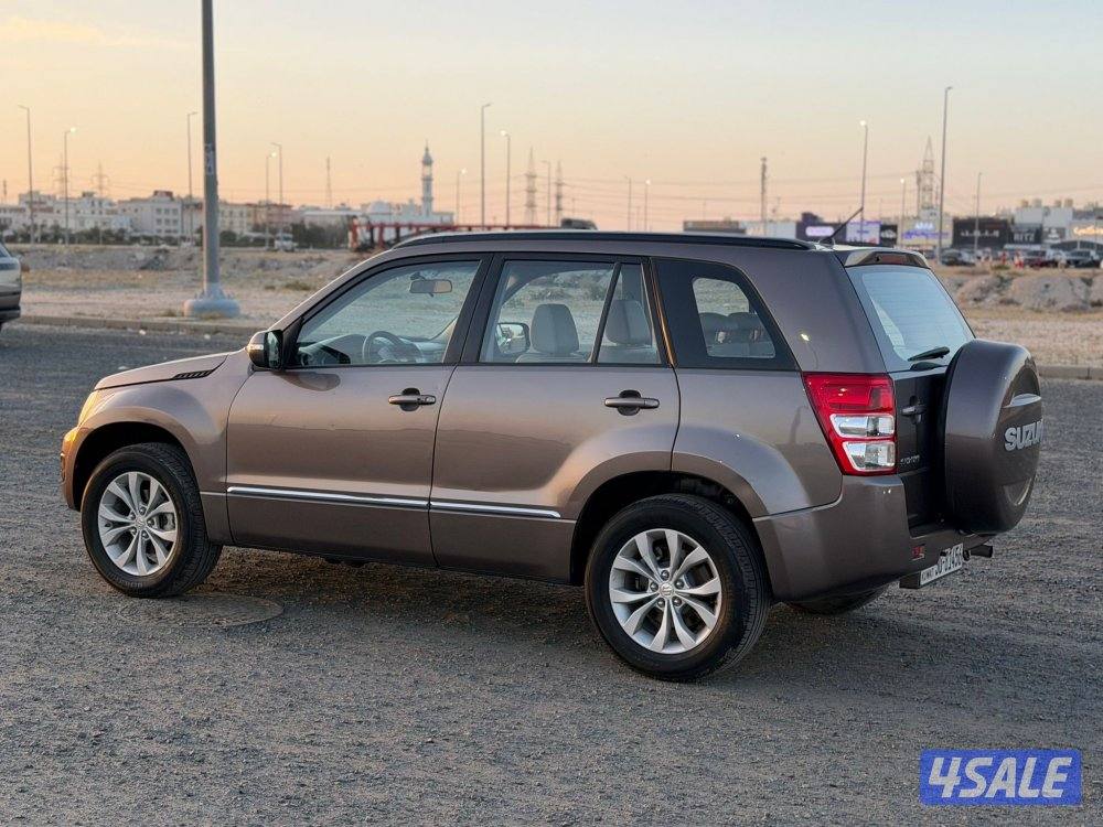 جراند فيتاره بحالة المصنع كالجديد8