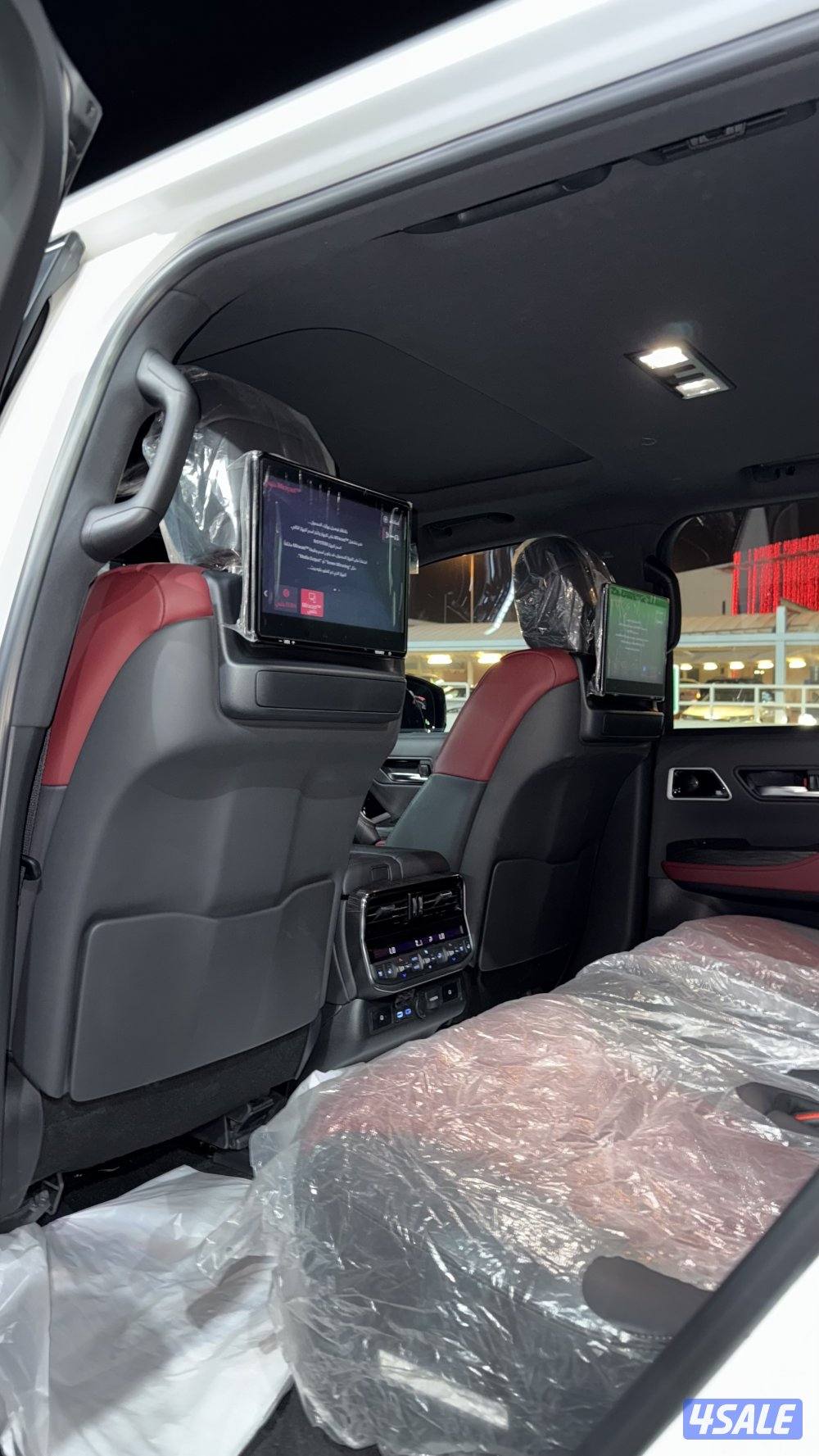 VX.R 2024 ابيض ثلجي8