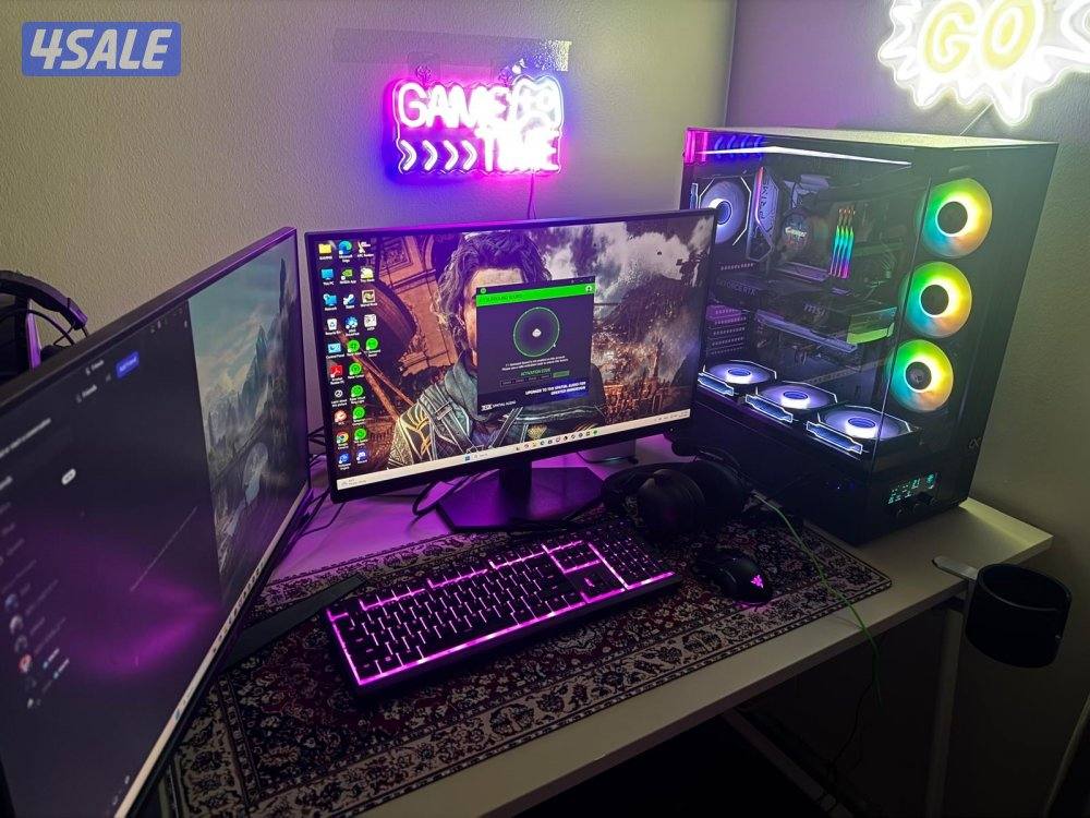 Ultmate 4k Gaming pc (i9+5070 Ti)0