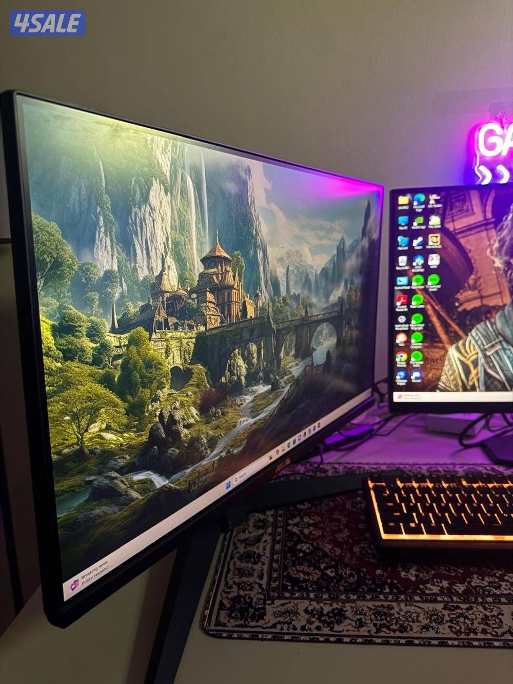 Ultmate 4k Gaming pc (i9+5070 Ti)2