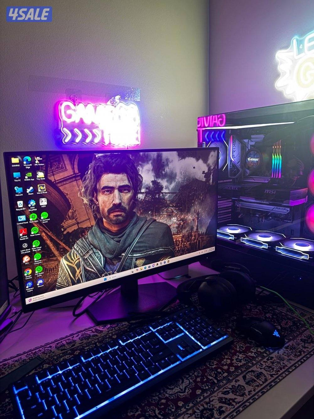 Ultmate 4k Gaming pc (i9+5070 Ti)3