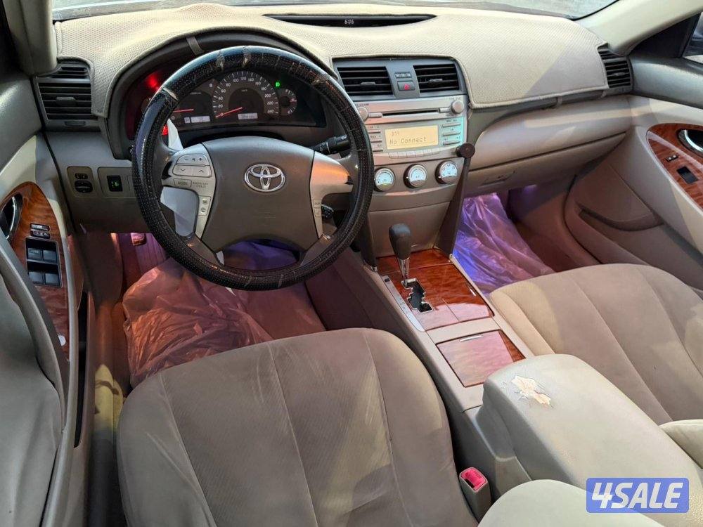 كامري 2010 شرط الفحص5