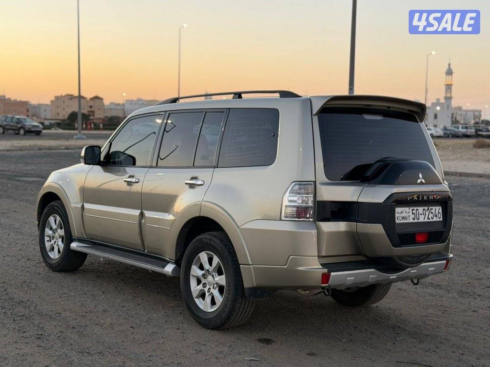 باجيرو 2020 بحالة المصنع كالجديد1