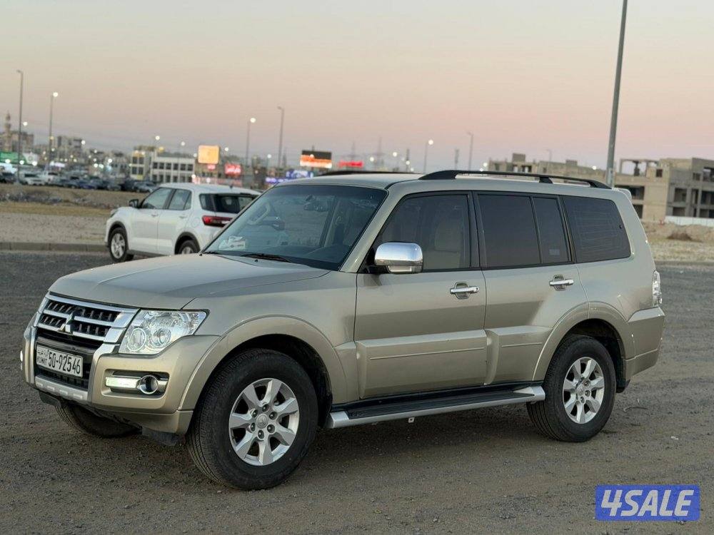 باجيرو 2020 بحالة المصنع كالجديد2