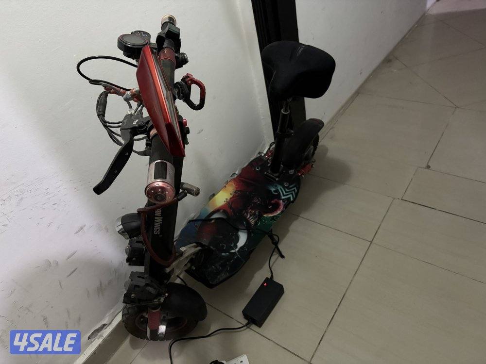 ROHAN WINGS SCOOTER0