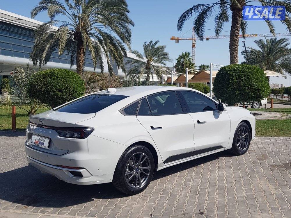 للبيع فورد توروس ترند موديل 2025 عداد 10 📌 صبغ وكالة تحت الكفالة2