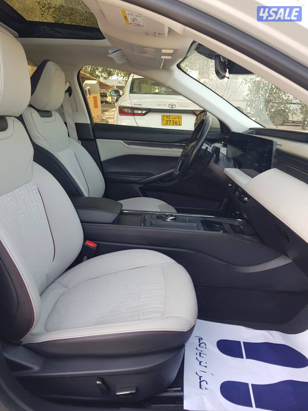 للبيع فورد توروس ترند موديل 2025 عداد 10 📌 صبغ وكالة تحت الكفالة5