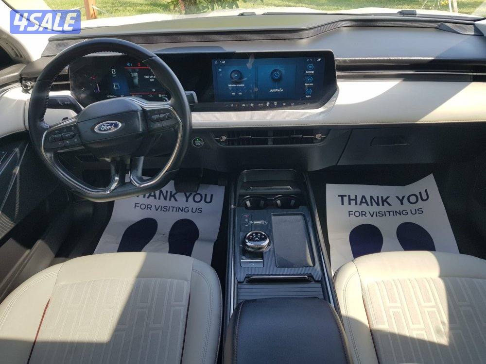للبيع فورد توروس ترند موديل 2025 عداد 10 📌 صبغ وكالة تحت الكفالة6