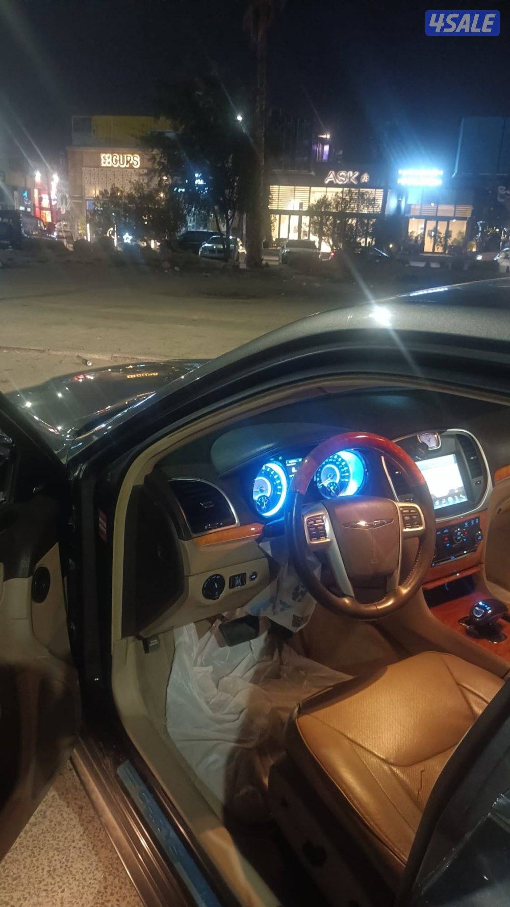 كرايزلر 2014 عداد 133  /6سلندر/كامل المواصفات فتحه بنوراما11