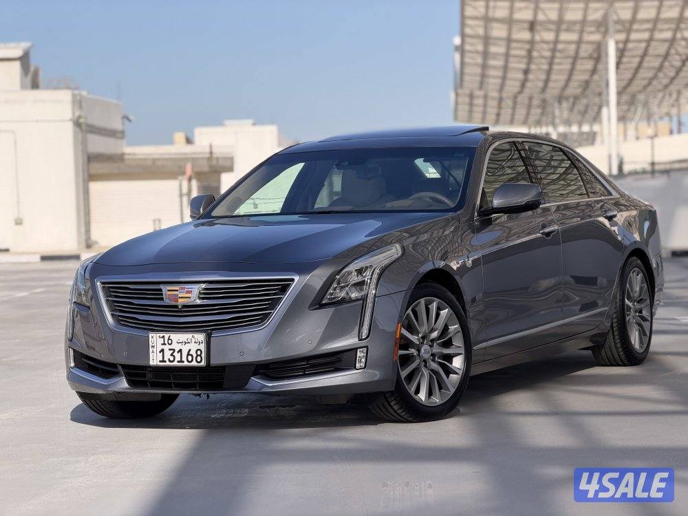 كاديلاك CTS6_موديل2018_الدرجه الاولى_عداد153 سيرفس منتظم0