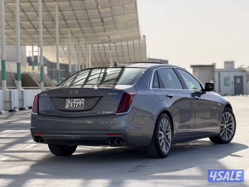 كاديلاك CTS6_موديل2018_الدرجه الاولى_عداد153 سيرفس منتظم1