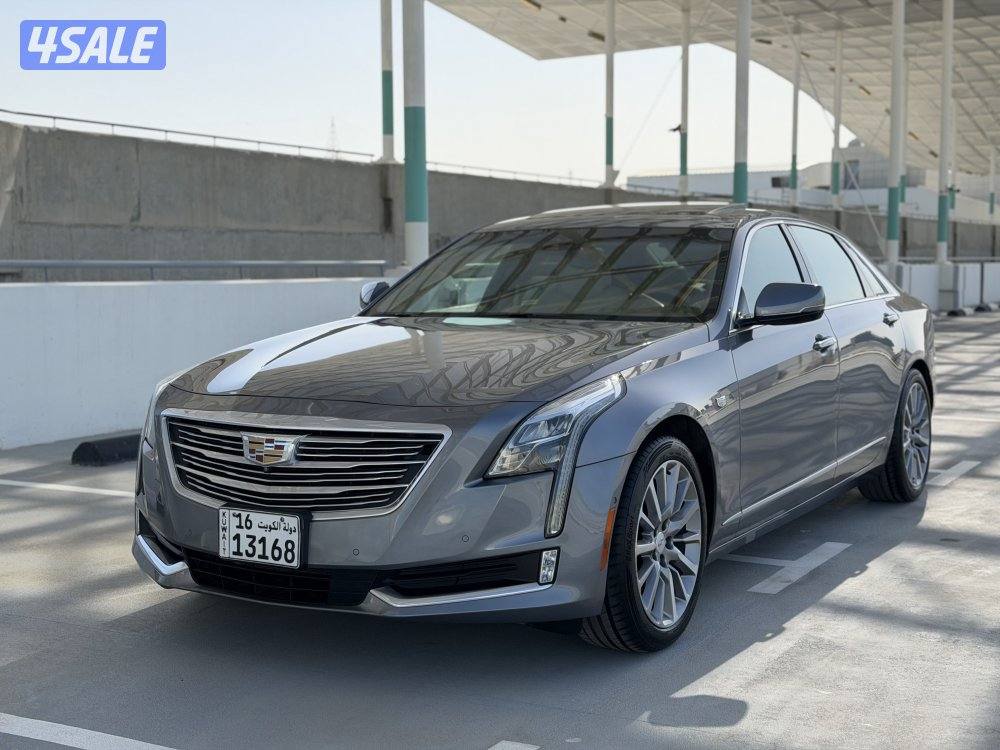 كاديلاك CTS6_موديل2018_الدرجه الاولى_عداد153 سيرفس منتظم2