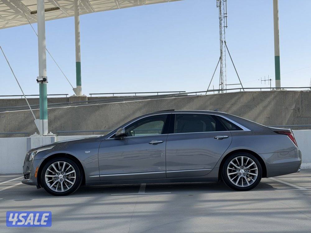 كاديلاك CTS6_موديل2018_الدرجه الاولى_عداد153 سيرفس منتظم3