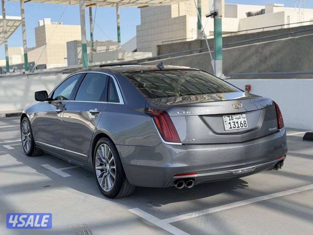 كاديلاك CTS6_موديل2018_الدرجه الاولى_عداد153 سيرفس منتظم4