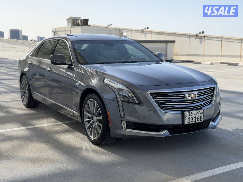 كاديلاك CTS6_موديل2018_الدرجه الاولى_عداد153 سيرفس منتظم6