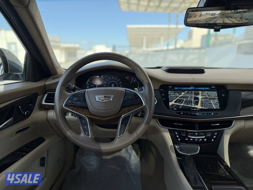 كاديلاك CTS6_موديل2018_الدرجه الاولى_عداد153 سيرفس منتظم7