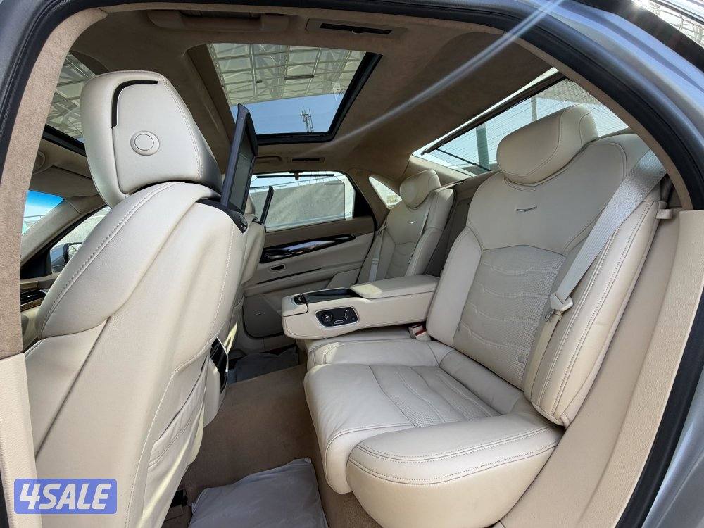 كاديلاك CTS6_موديل2018_الدرجه الاولى_عداد153 سيرفس منتظم8