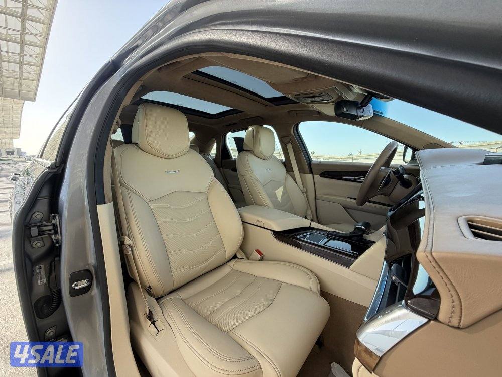 كاديلاك CTS6_موديل2018_الدرجه الاولى_عداد153 سيرفس منتظم9