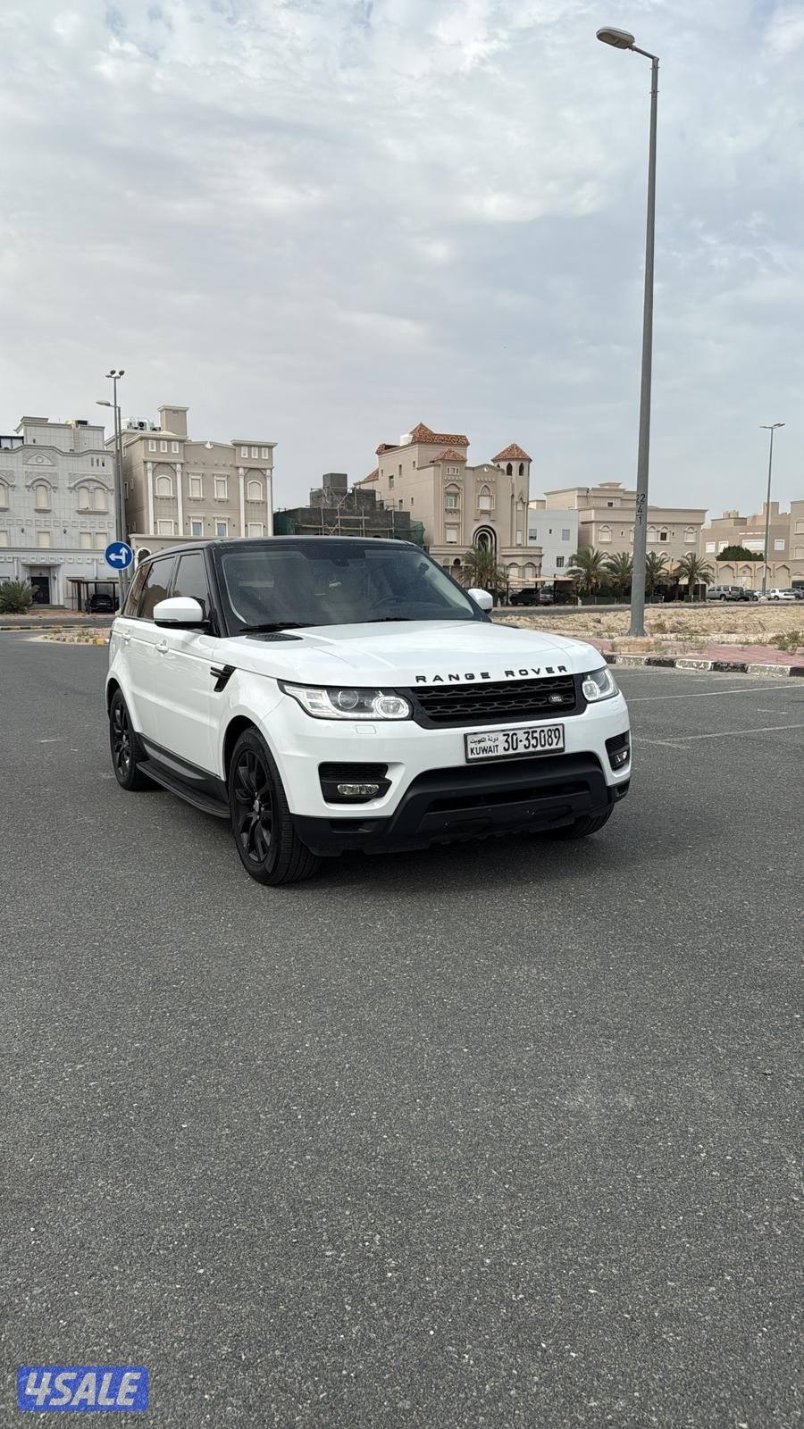 للبيع رنج روفر سبورت صبغ الوكاله0