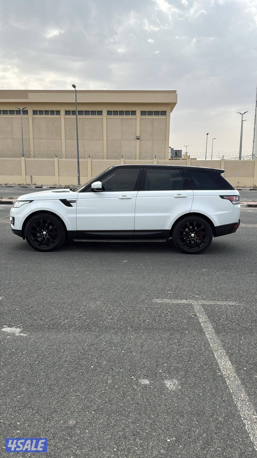 للبيع رنج روفر سبورت صبغ الوكاله3