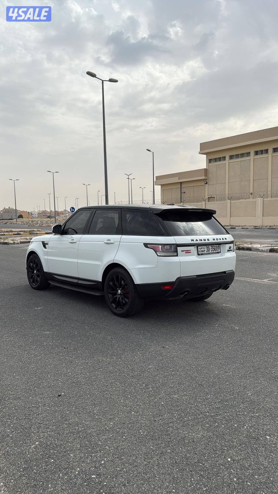 للبيع رنج روفر سبورت صبغ الوكاله5
