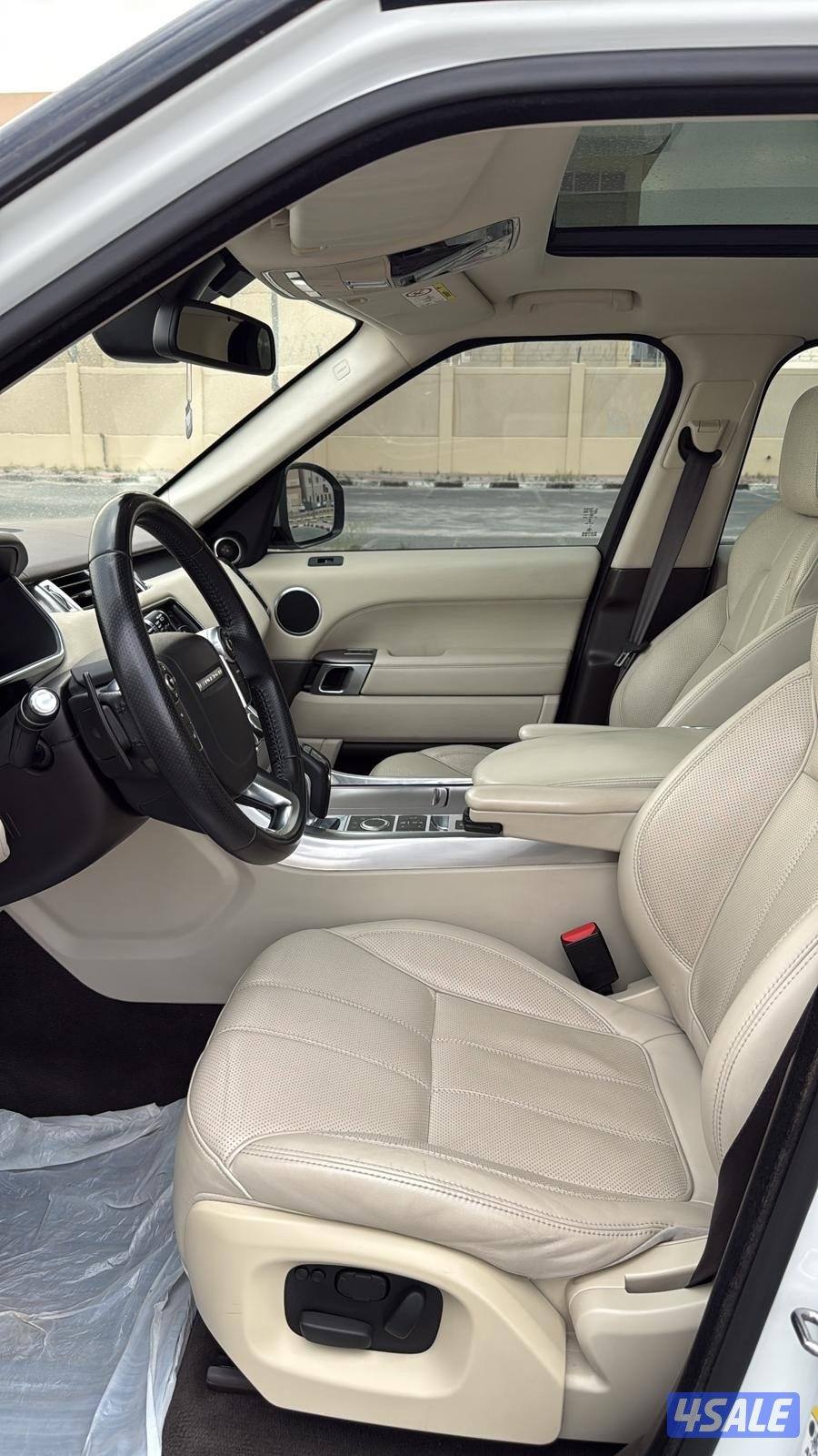 للبيع رنج روفر سبورت صبغ الوكاله6