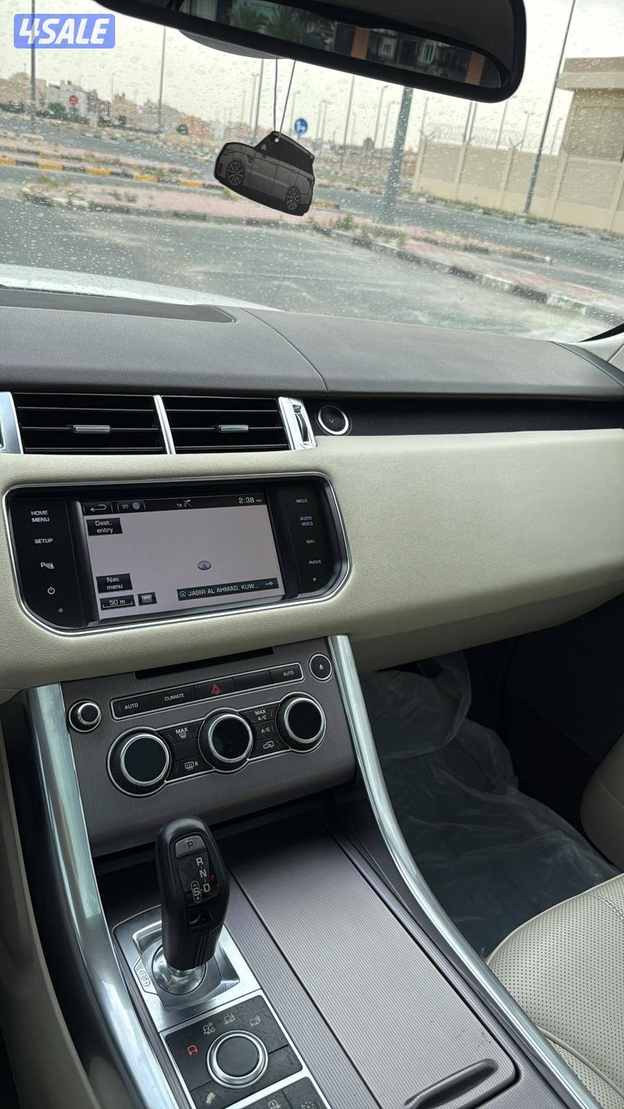 للبيع رنج روفر سبورت صبغ الوكاله8