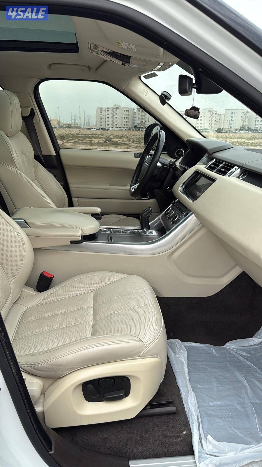 للبيع رنج روفر سبورت صبغ الوكاله9