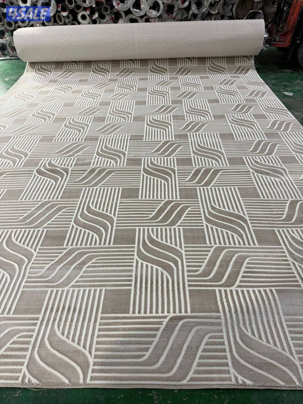 سجاد للبيع فاخر موكيت أرضيات بلاستك تفصال مساند تركيب سجاد3