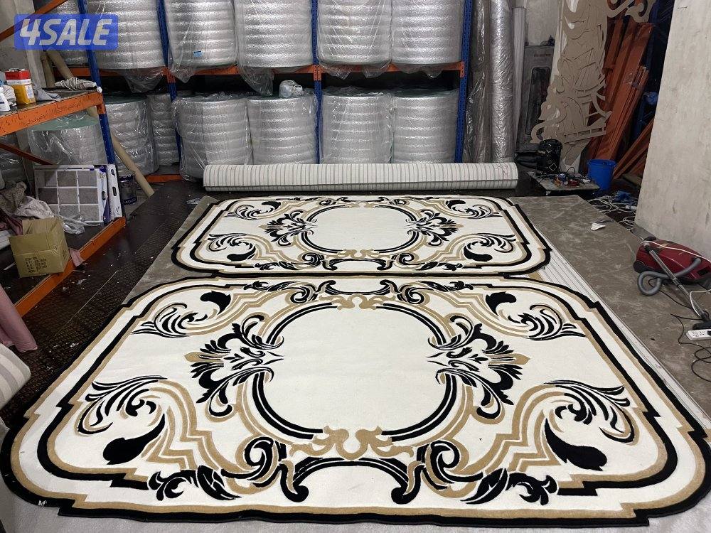 سجاد للبيع فاخر موكيت أرضيات بلاستك تفصال مساند تركيب سجاد4