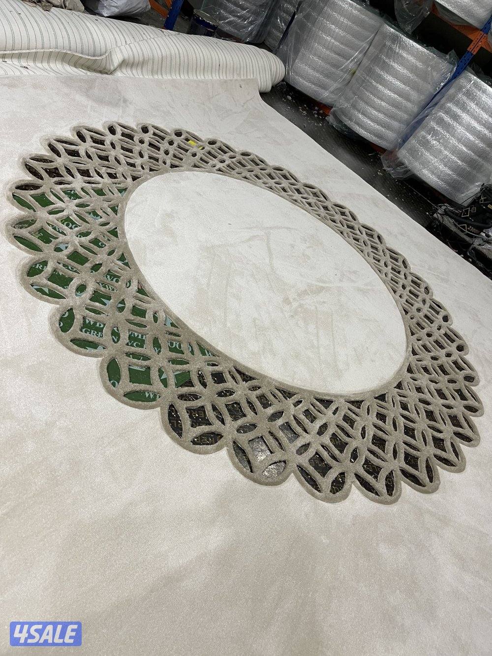 سجاد للبيع فاخر موكيت أرضيات بلاستك تفصال مساند تركيب سجاد8