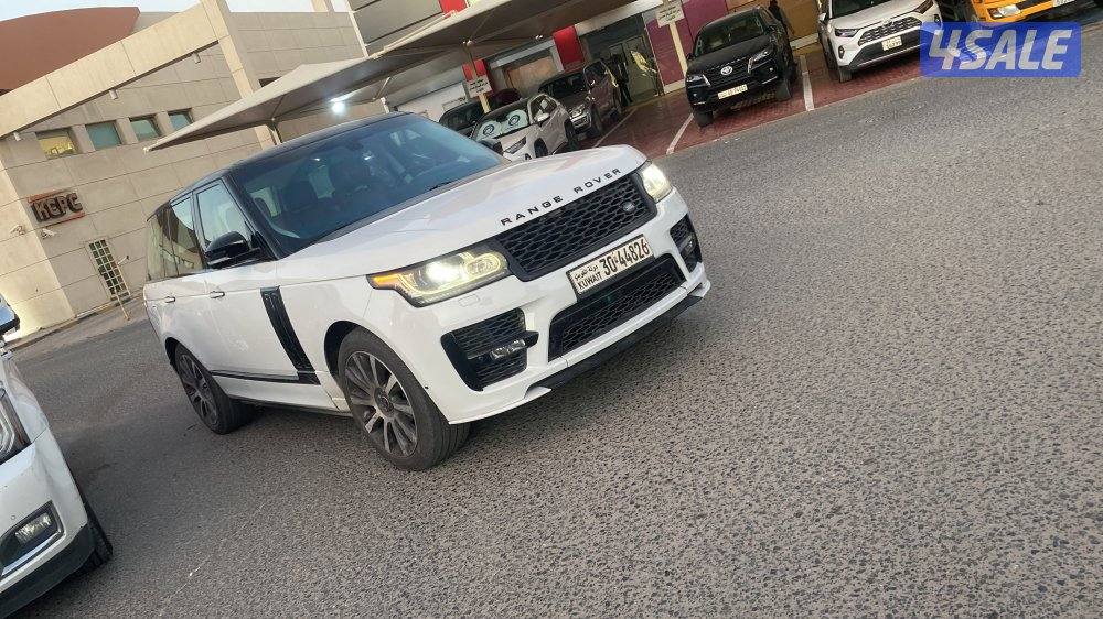 رنج موديل 2014 ماشي 195ألف0