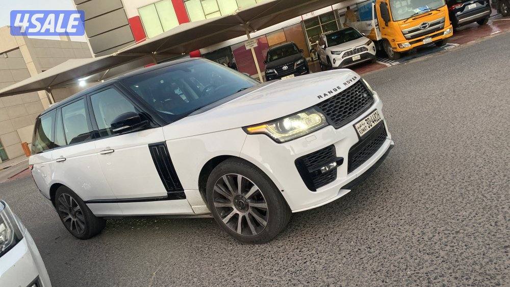 رنج موديل 2014 ماشي 195ألف1