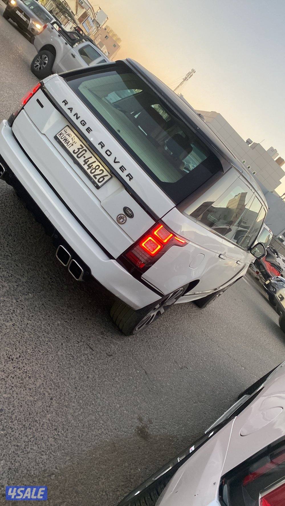 رنج موديل 2014 ماشي 195ألف2