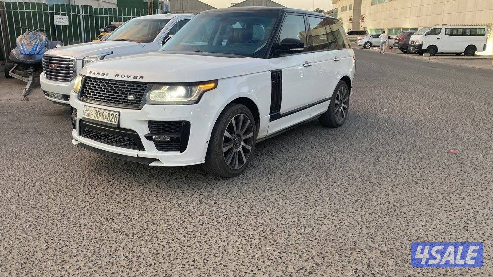 رنج موديل 2014 ماشي 195ألف4