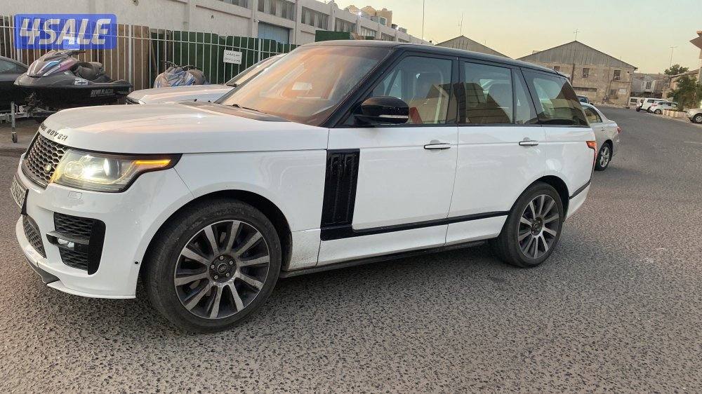 رنج موديل 2014 ماشي 195ألف3