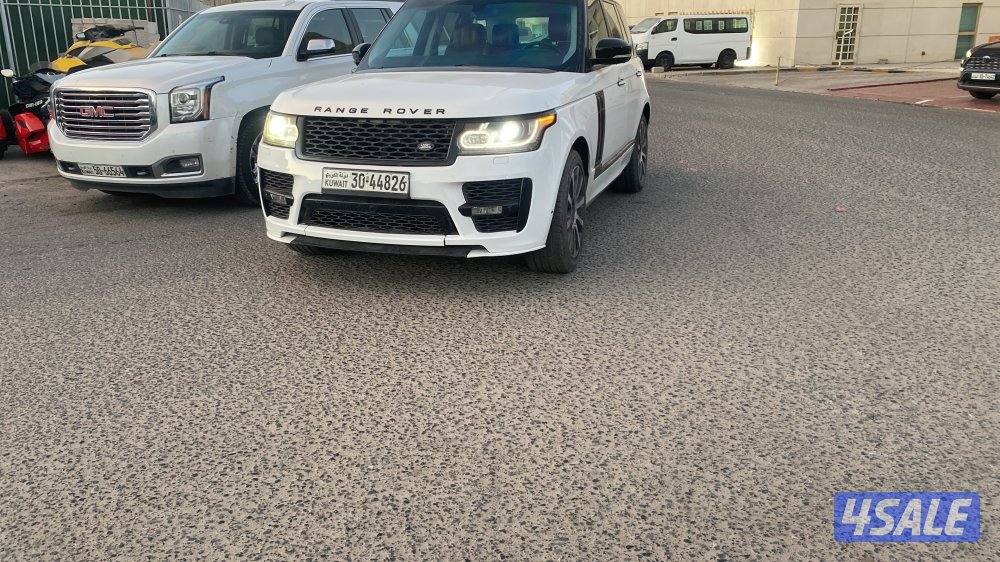 رنج موديل 2014 ماشي 195ألف5