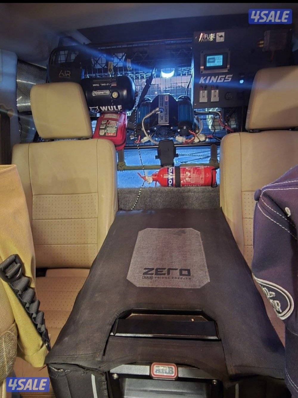 ديسكفري جاهز مجهز للكشتات2